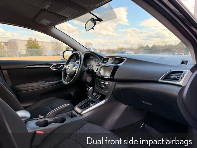 used 2019 Nissan Sentra car, priced at $9,491