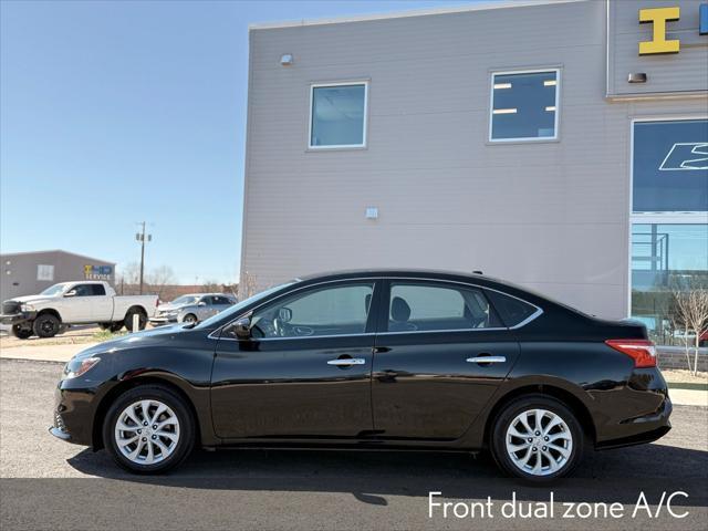 used 2019 Nissan Sentra car, priced at $9,491