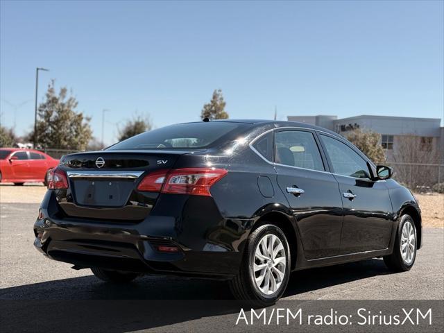 used 2019 Nissan Sentra car, priced at $9,491