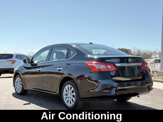 used 2019 Nissan Sentra car, priced at $8,091