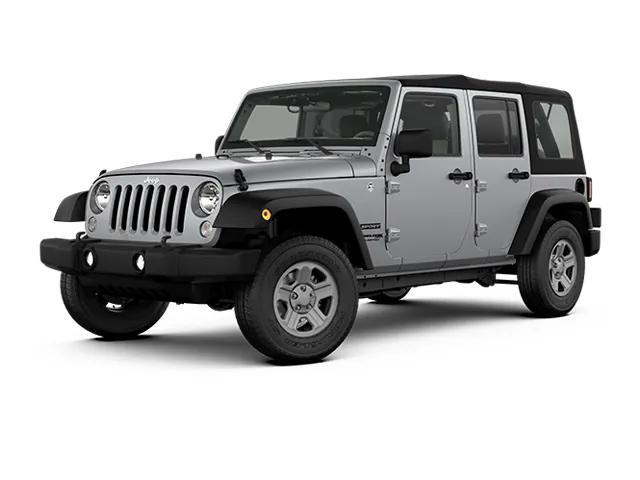 used 2018 Jeep Wrangler JK Unlimited car