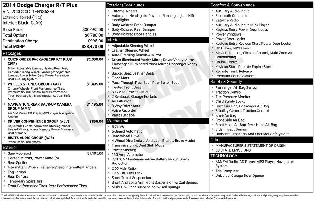 used 2014 Dodge Charger car, priced at $11,491