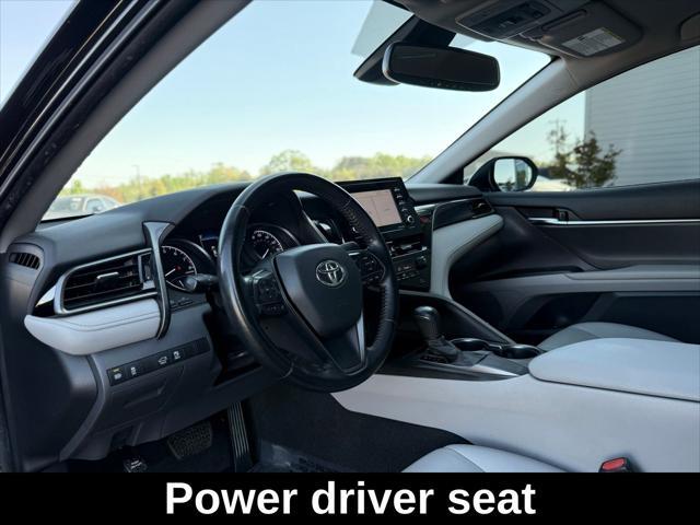 used 2021 Toyota Camry car, priced at $18,291