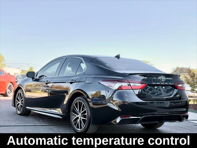 used 2021 Toyota Camry car, priced at $18,291