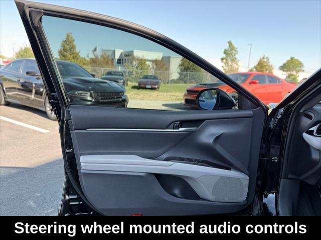 used 2021 Toyota Camry car, priced at $18,291