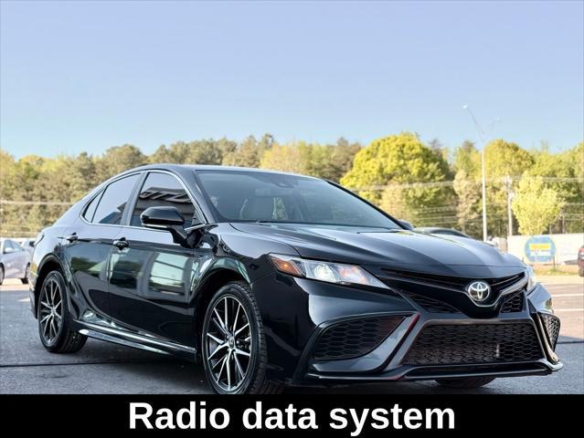 used 2021 Toyota Camry car, priced at $18,291