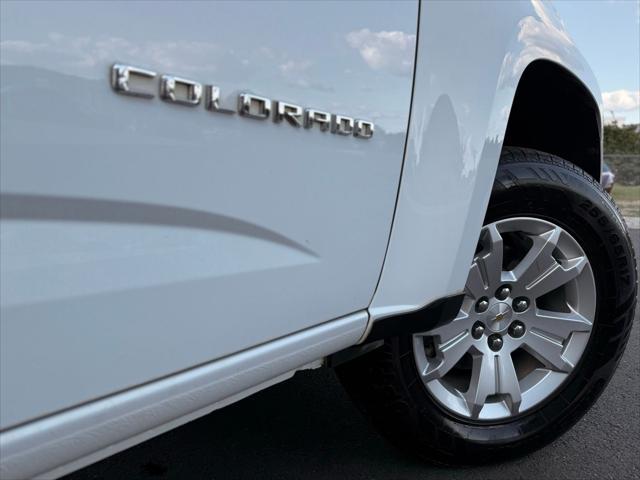 used 2022 Chevrolet Colorado car, priced at $16,900