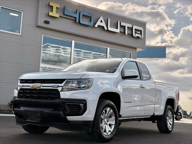 used 2022 Chevrolet Colorado car, priced at $16,900