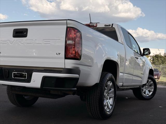 used 2022 Chevrolet Colorado car, priced at $16,900