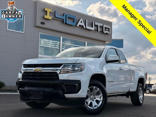 used 2022 Chevrolet Colorado car, priced at $15,991