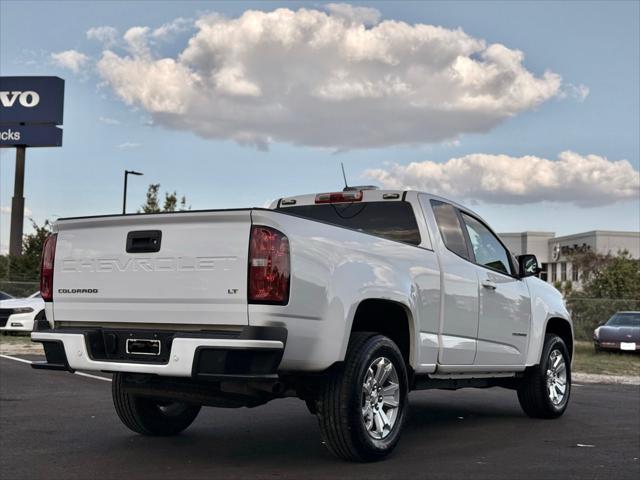 used 2022 Chevrolet Colorado car, priced at $16,900
