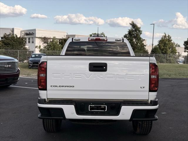 used 2022 Chevrolet Colorado car, priced at $16,900