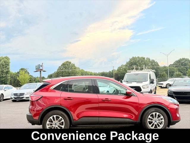 used 2021 Ford Escape car, priced at $17,950
