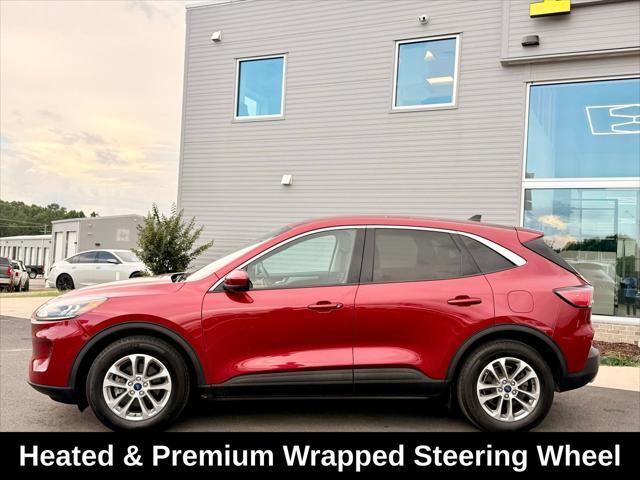 used 2021 Ford Escape car, priced at $17,950