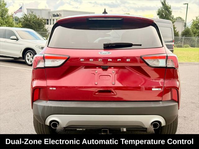 used 2021 Ford Escape car, priced at $17,950