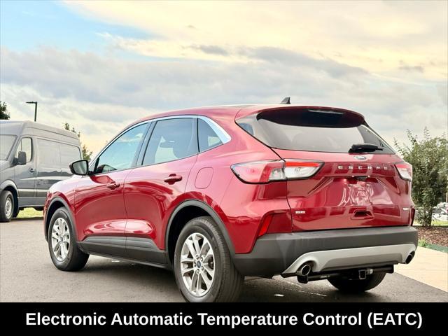 used 2021 Ford Escape car, priced at $17,950