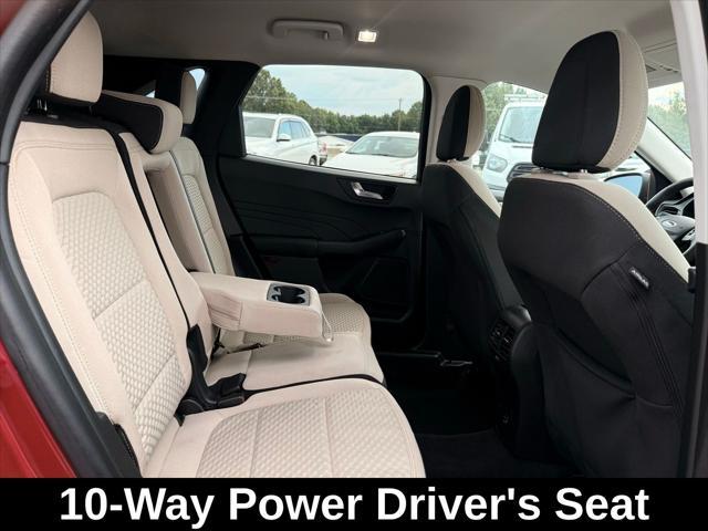 used 2021 Ford Escape car, priced at $17,950