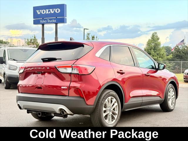 used 2021 Ford Escape car, priced at $17,950