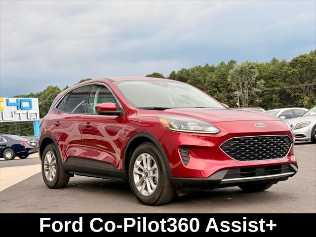 used 2021 Ford Escape car, priced at $17,950