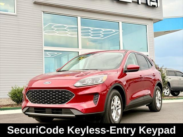 used 2021 Ford Escape car, priced at $17,950