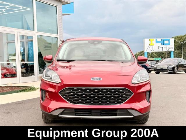 used 2021 Ford Escape car, priced at $17,950
