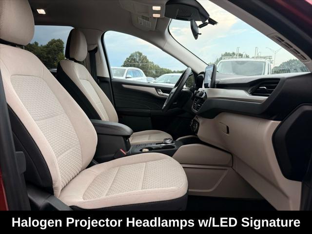 used 2021 Ford Escape car, priced at $17,950