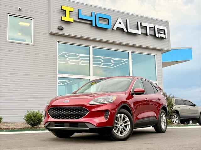 used 2021 Ford Escape car, priced at $17,950