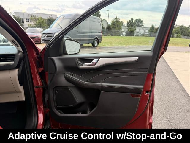 used 2021 Ford Escape car, priced at $17,950
