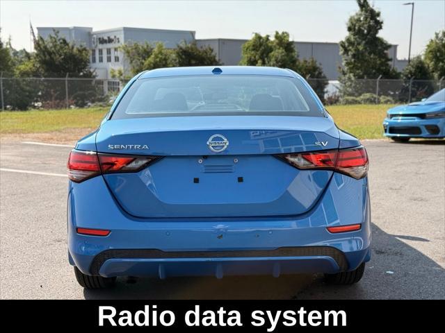 used 2022 Nissan Sentra car, priced at $16,391