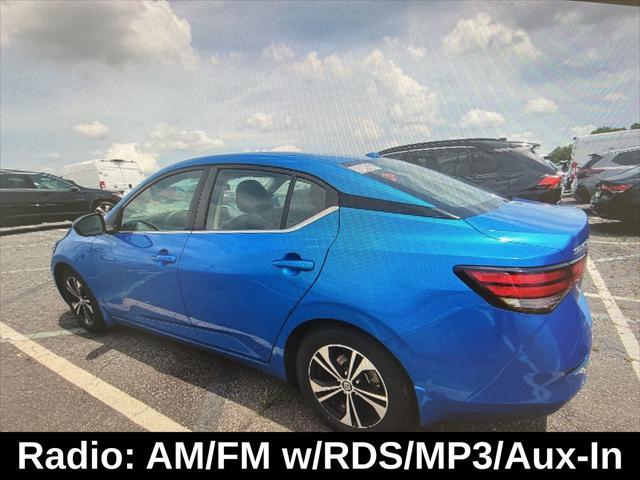 used 2022 Nissan Sentra car, priced at $16,491
