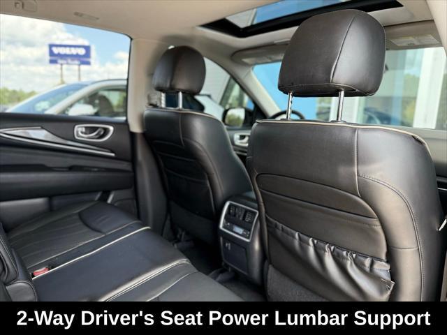used 2018 INFINITI QX60 car, priced at $17,391
