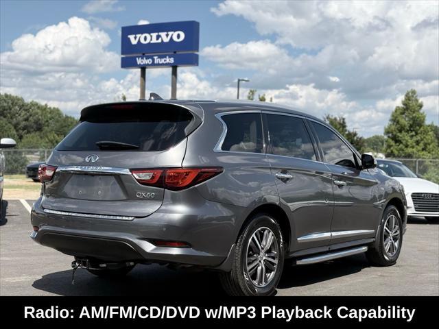 used 2018 INFINITI QX60 car, priced at $17,391