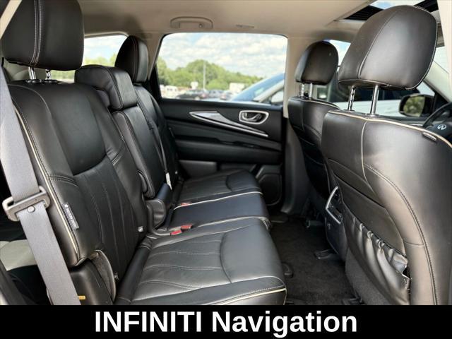 used 2018 INFINITI QX60 car, priced at $17,391