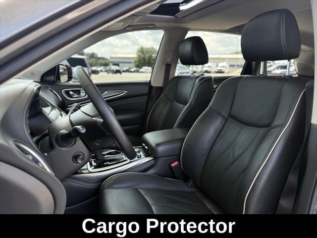 used 2018 INFINITI QX60 car, priced at $17,391
