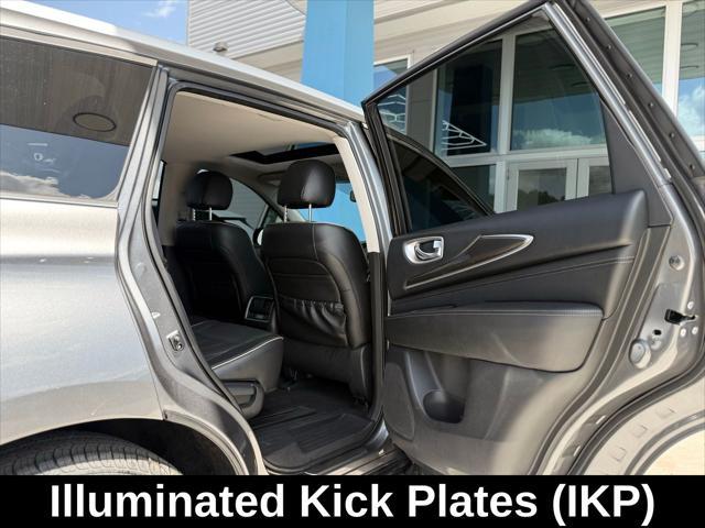 used 2018 INFINITI QX60 car, priced at $17,391