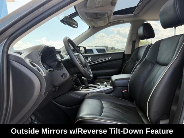 used 2018 INFINITI QX60 car, priced at $17,391
