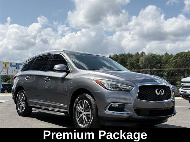 used 2018 INFINITI QX60 car, priced at $17,391