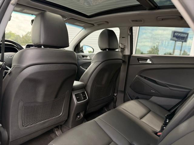 used 2021 Hyundai Tucson car, priced at $15,991
