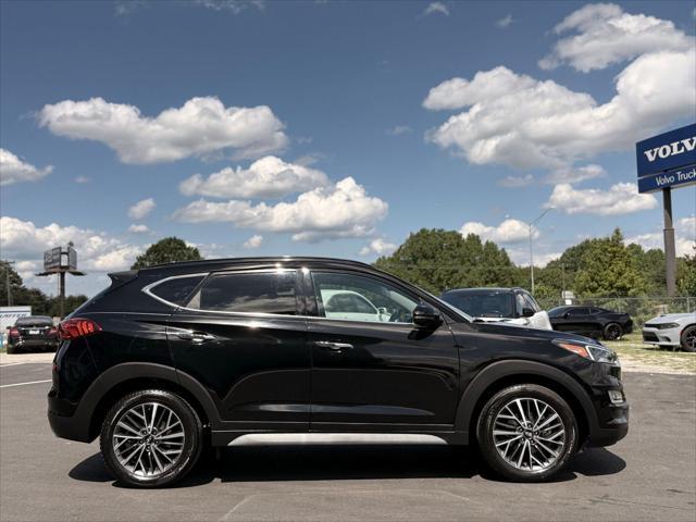 used 2021 Hyundai Tucson car, priced at $15,991