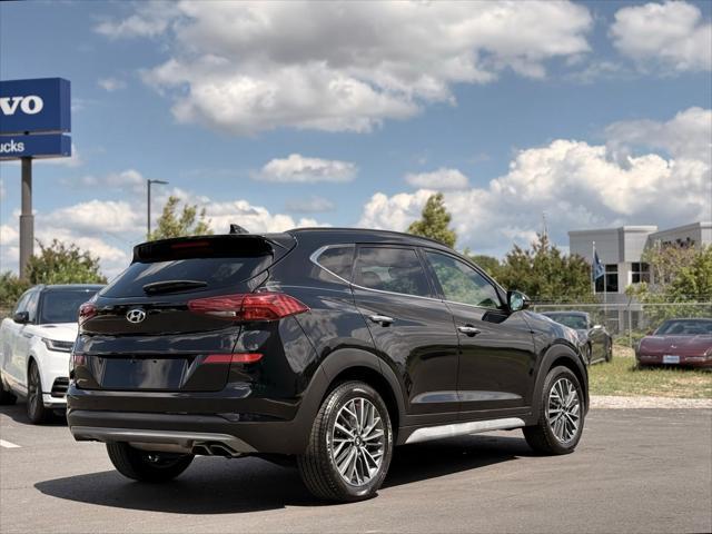 used 2021 Hyundai Tucson car, priced at $15,991