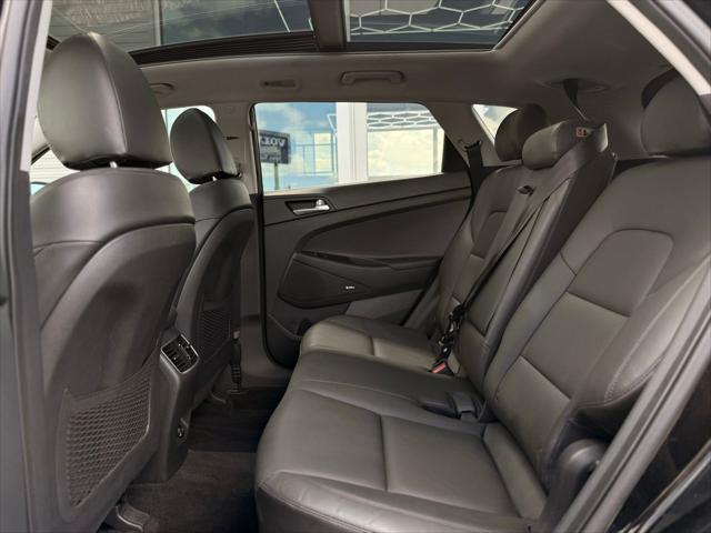 used 2021 Hyundai Tucson car, priced at $15,991