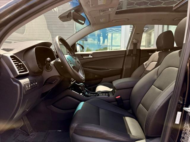 used 2021 Hyundai Tucson car, priced at $15,991