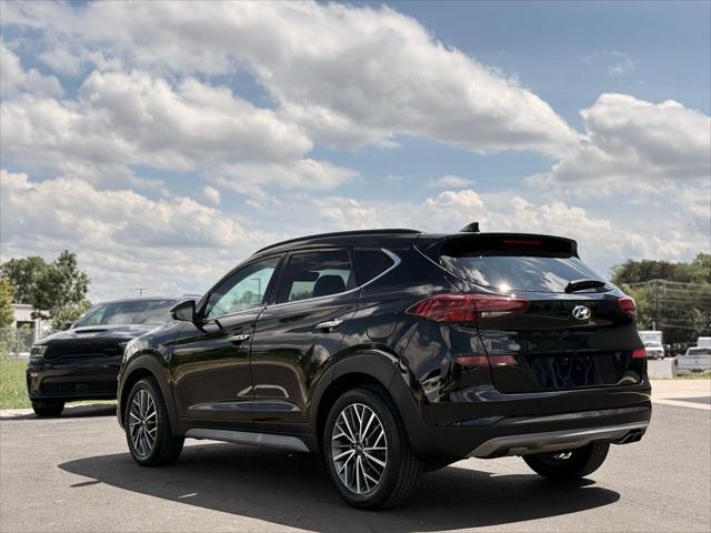 used 2021 Hyundai Tucson car, priced at $15,991