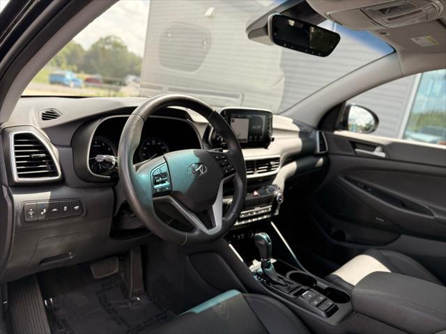 used 2021 Hyundai Tucson car, priced at $15,991