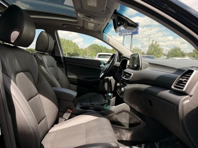 used 2021 Hyundai Tucson car, priced at $15,991