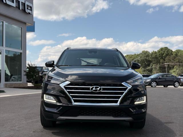 used 2021 Hyundai Tucson car, priced at $15,991