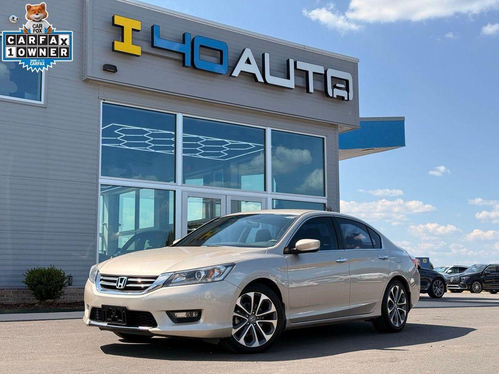 used 2014 Honda Accord car, priced at $14,791