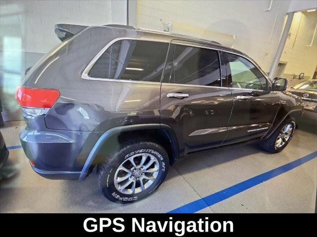 used 2015 Jeep Grand Cherokee car, priced at $16,291
