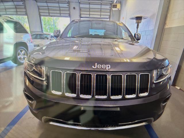 used 2015 Jeep Grand Cherokee car, priced at $16,291
