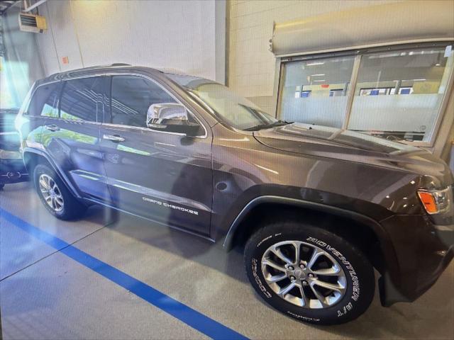 used 2015 Jeep Grand Cherokee car, priced at $16,291